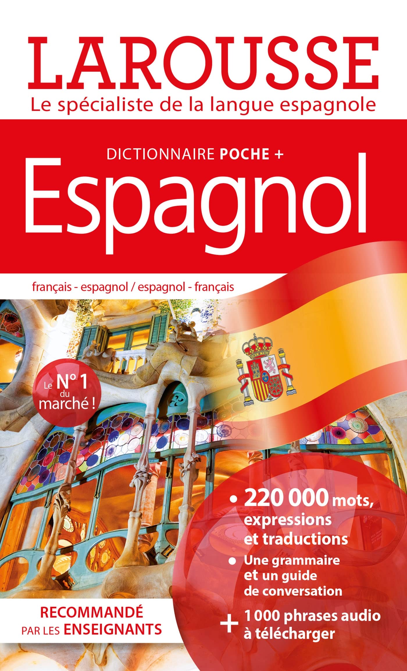 Dictionnaire Larousse poche plus Espagnol: Français espagnol/epagnol-français