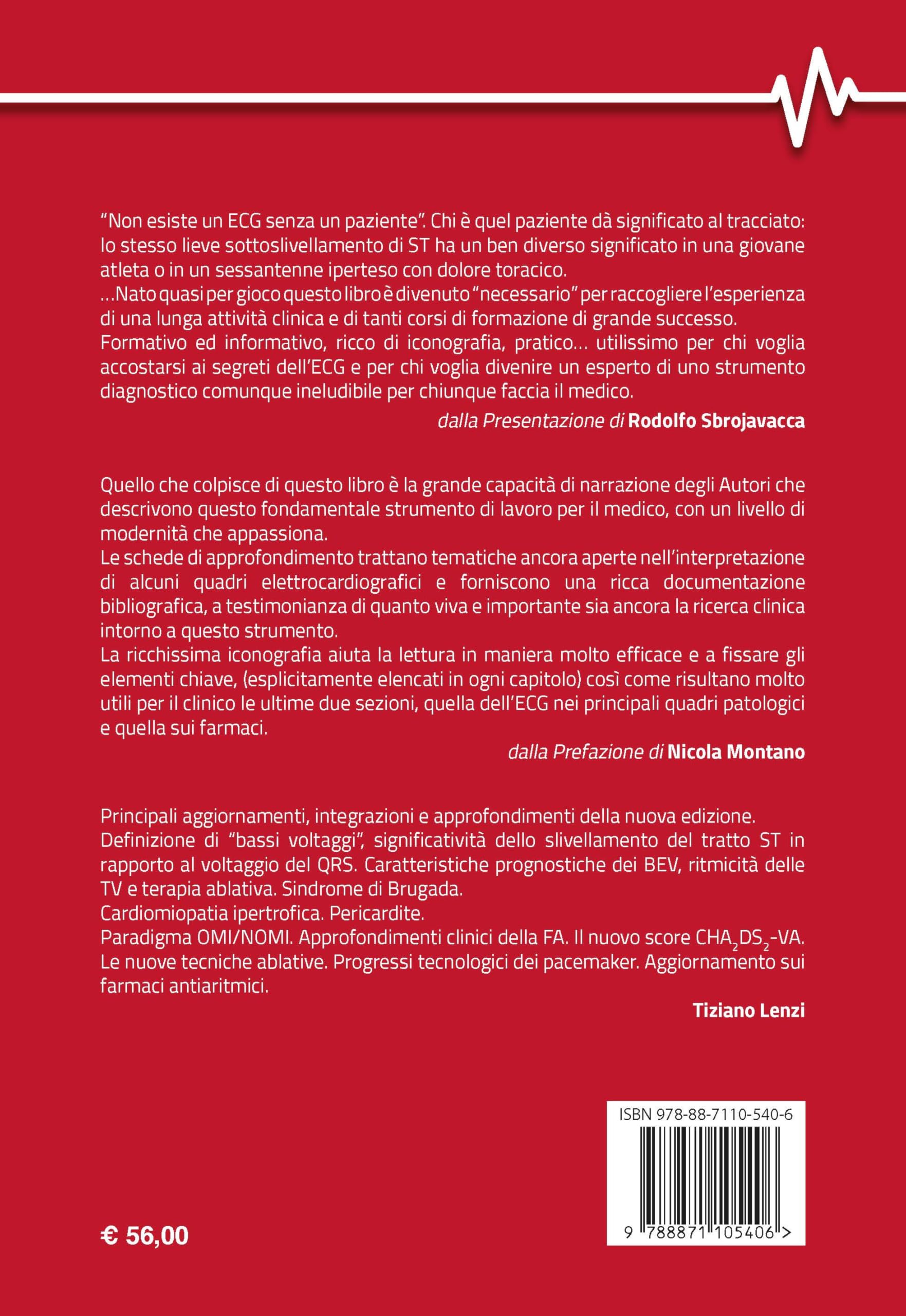 Non esiste un ECG senza un paziente. Le onde del cuore
