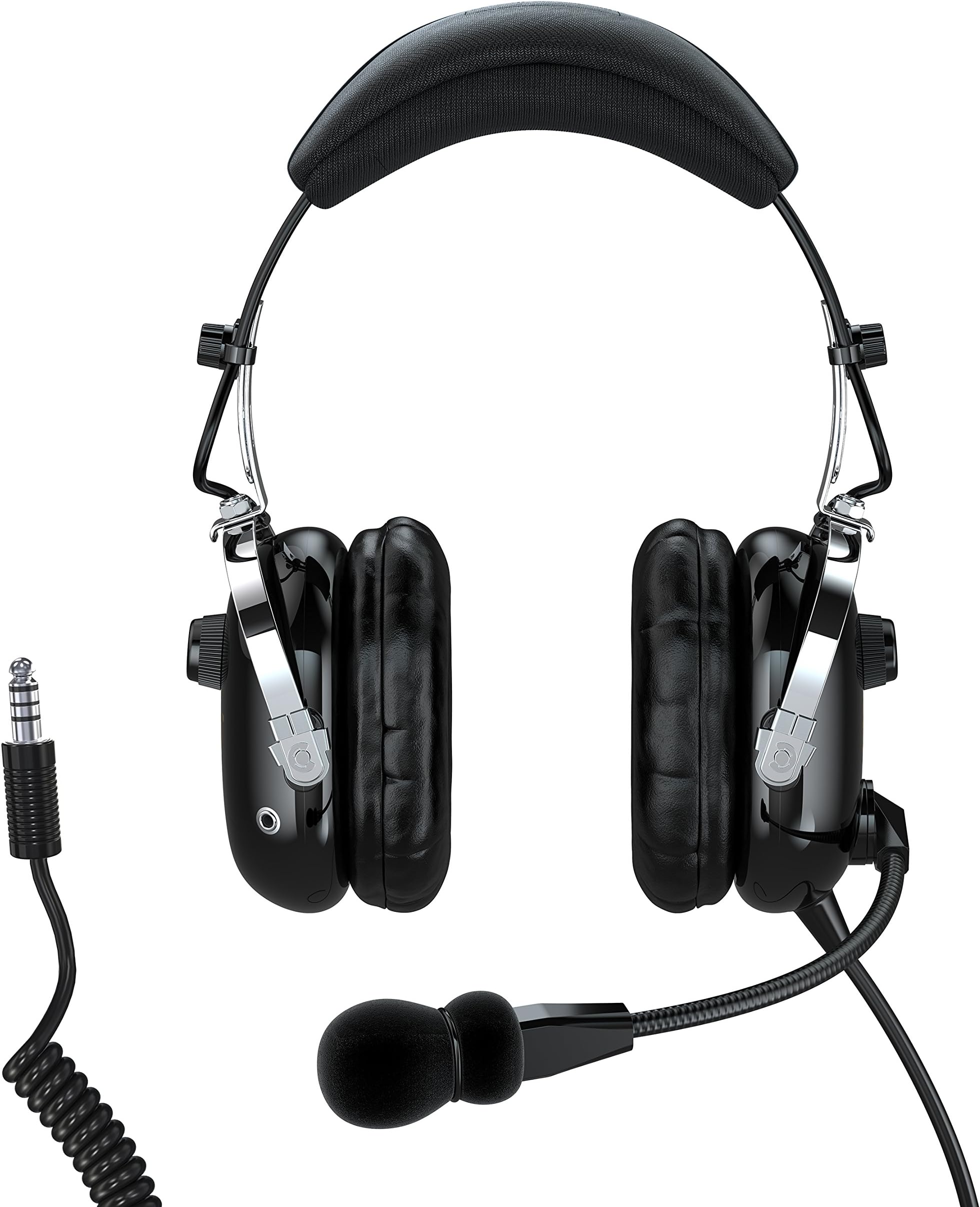 Faro G2 Active Noise Reduction (ANR) Helicopter Pilot Headset - U174 - MP3 Input