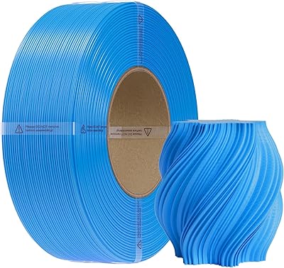 20 – Creality PETG Filament Refill 1.75mm 1KG, No-Spool for Bambu Lab Reusable Spools, 3D Printer Filament High Precision ±0.02mm, Odorless & Moi…