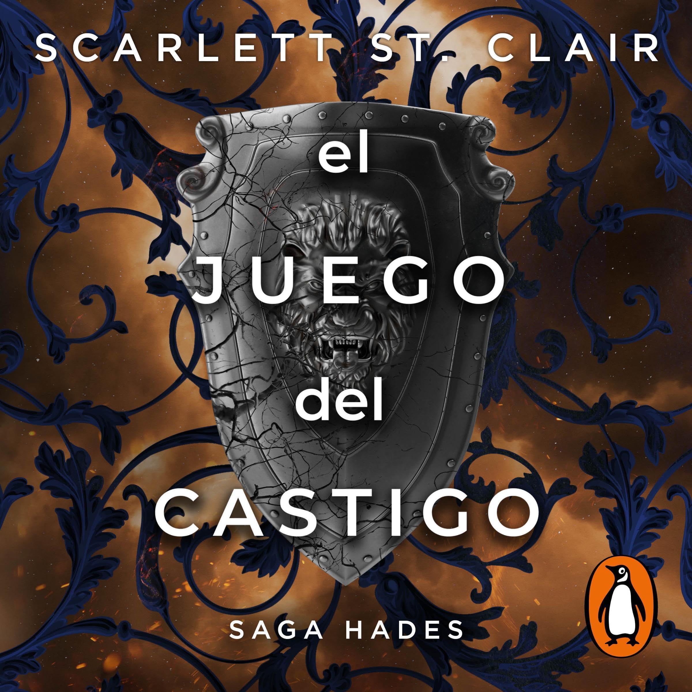 Cover art for El juego del castigo [A Game of Retribution]