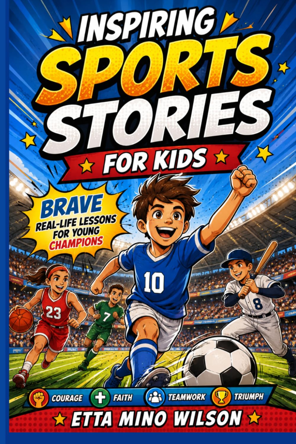 Inspiring Sports Stories for Kids: Brave Real-Life Lessons for Young Champions