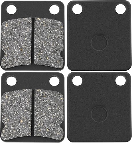 Miniatura 2 de AHL Juego de pastillas de freno delantero semimetálicas para Kawasaki KVF360 A Prairie 360 (4x4) 2003-2010 KVF360 B Prairie 360 2003-2009 KVF400