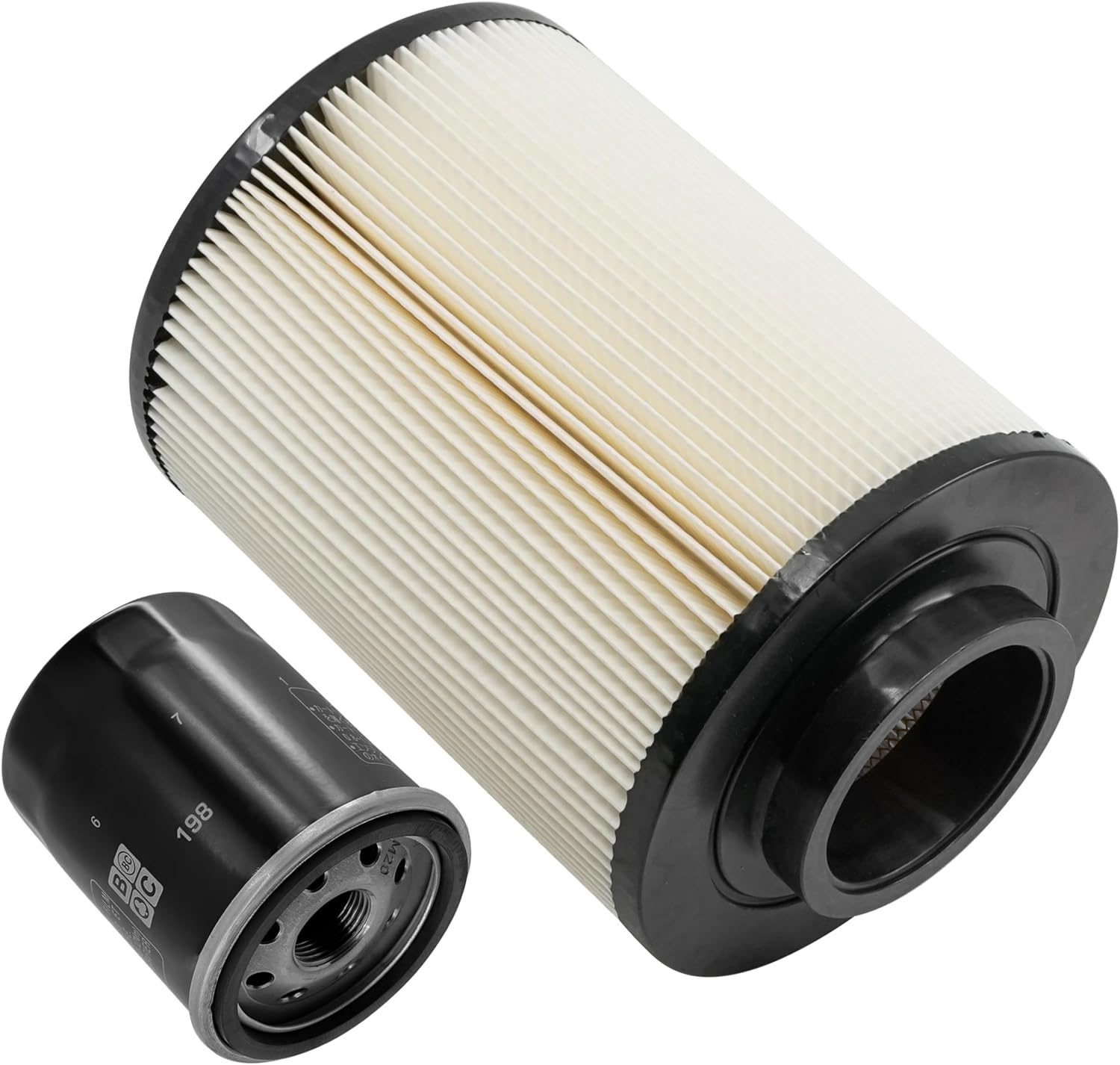 Caltric Air & Oil Filters Compatible with Polaris RZR 800 2008-2014 / RZR 800/Ranger 800 2008-2017 1240434 1240482