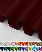 Vista 10 de Tela de tapicería de fieltro acrílico 11 rosa por The Yard