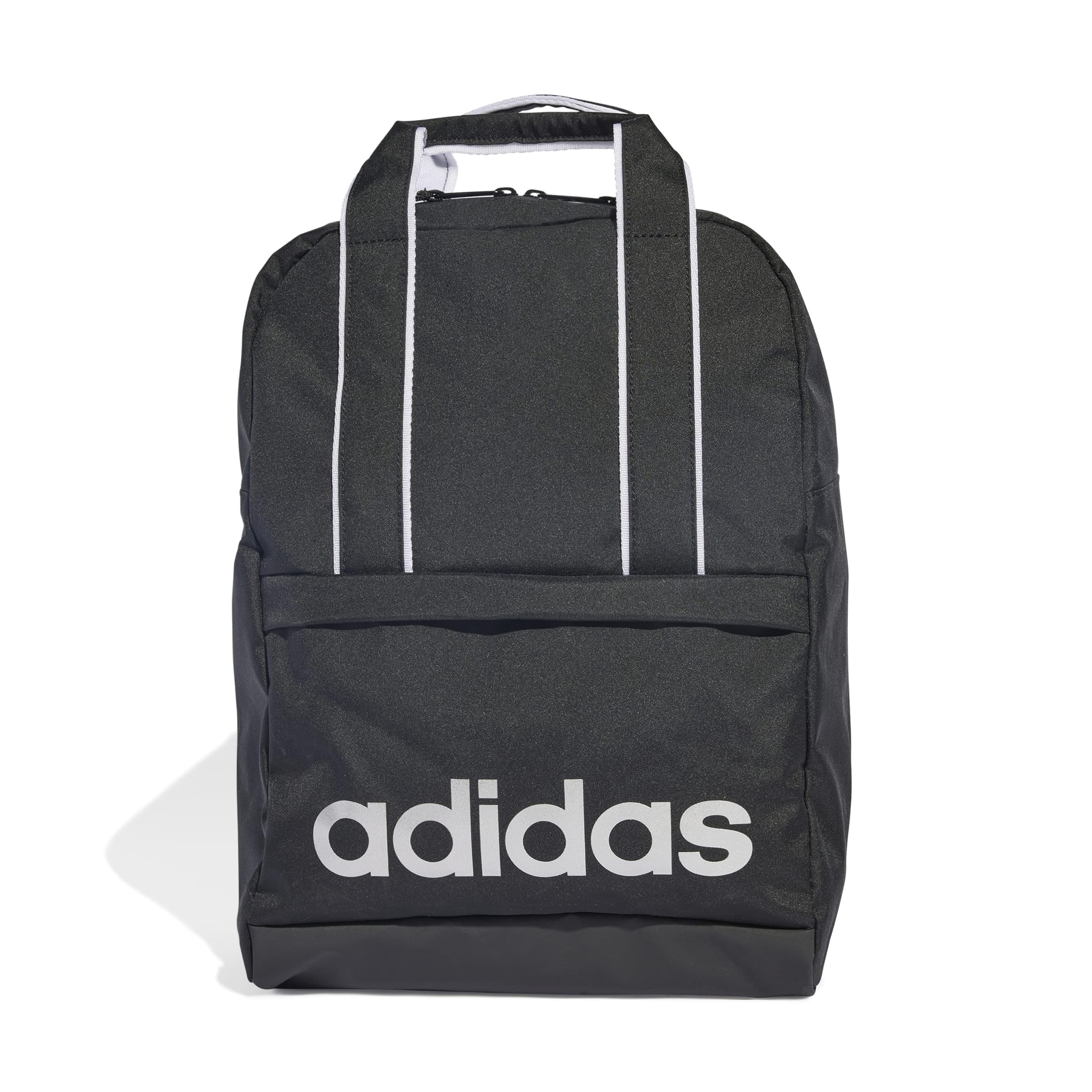 adidas Women's Linear Essentials Backpack, black/silver met., One size
