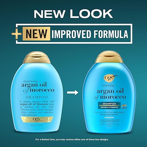 Miniatura 2 de Ogx Acondicionador renovador con aceite de Argán de Marruecos