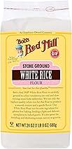 Bob's Red Mill Gluten Free White Rice Flour, 24 Oz (4 Pack)