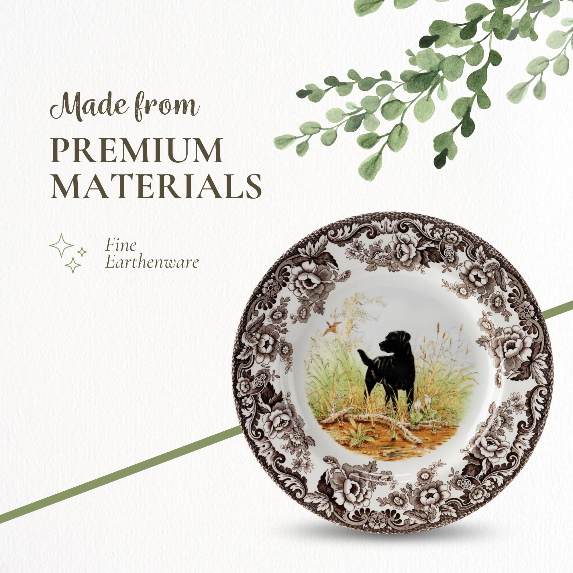 Amazon.com | Spode Woodland Hunting Dogs, 8