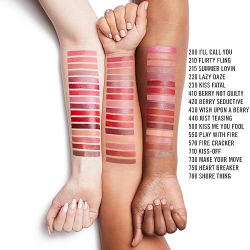 Miniatura 5 de Rimmel London Provocalips 16hr Kiss-Proof Lip Color - Two-Step Liquid Lipstick to Lock in Color and Shine - 570 Firecracker, .14 fl.oz.