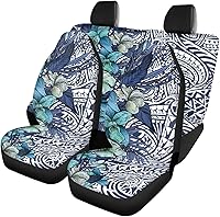 Vista 31 de Fundas de asiento de automóvil con diseño de girasol para SUV, camión, camioneta, caballo azteca, funda de asiento delantero y trasero, accesorios