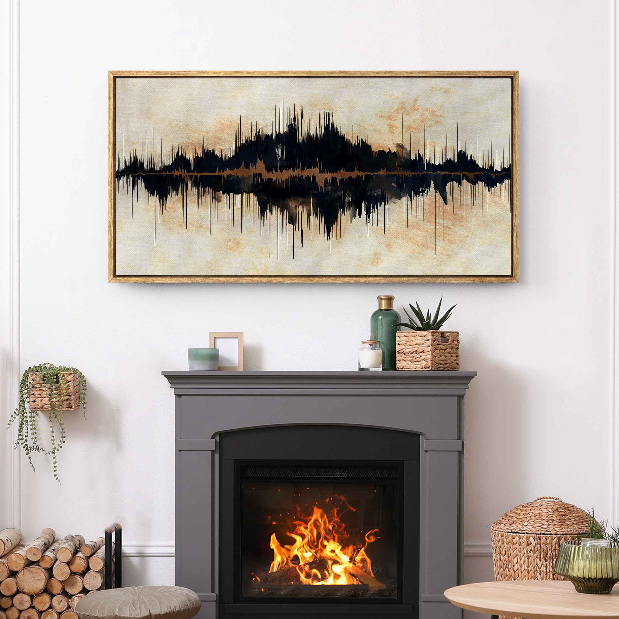 Amazon.com: SIGNFORD Extra Large Framed Canvas Print Wall Art