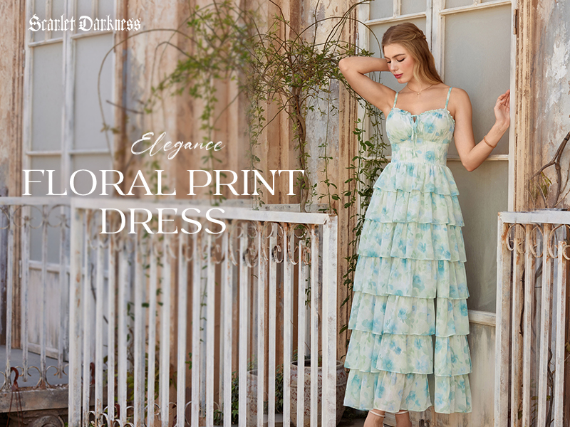 Amazon.com: Scarlet Darkness Women's Floral Corset Wedding Guest Dress Lace Up Summer Spring Tiered Formal Maxi Dresses Blue Flower : Clothing, Shoes & Jewelry Amazon.com: Scarlet Darkness Women's Floral Corset Wedding Guest Dress Lace Up Summer Spring Tiered Formal Maxi Dresses Blue Flower : Clothing, Shoes & Jewelry