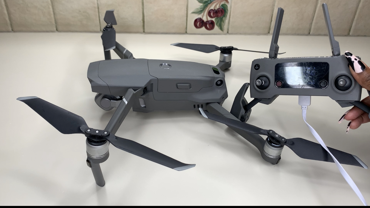 Watch FULL DEMO of the DJI Mavic 2 Pro Drone Quadcopter! on Amazon