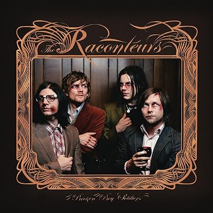 BROKEN BOY SOLDIERS (X) por The Raconteurs — capa do álbum