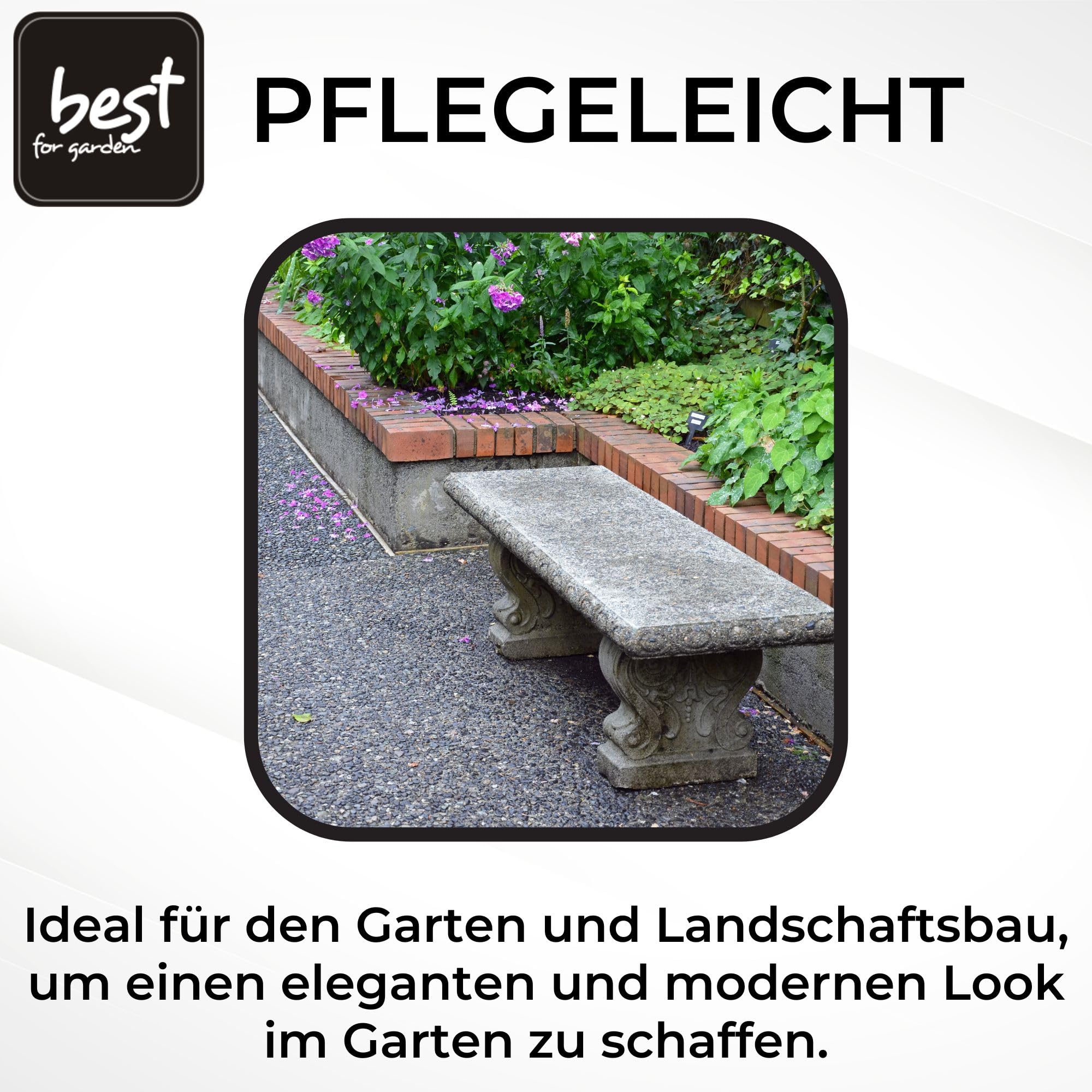 Basaltsplitt 12,5 Kg - 8-16 Mm Körnung Für Garten & Wege - KOSTENLOSER Versand