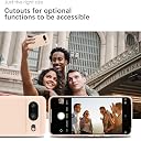 YATWIN Silicone Back Case for Google Pixel 8, Soft-Touch Phone Back Cover for Google Pixel 8 - Link Pink gallery image