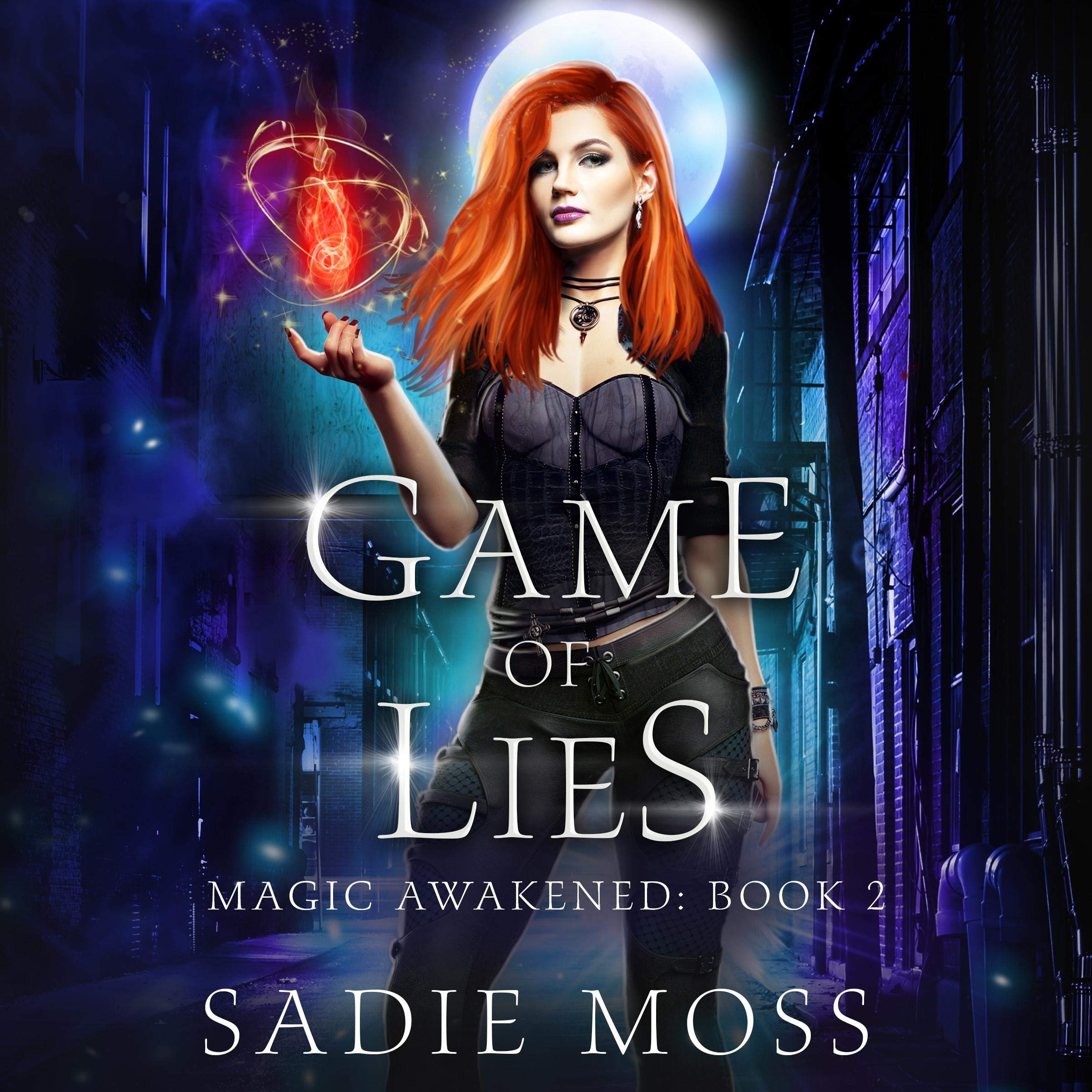Cover art for Game of Lies: A Reverse Harem Paranormal Romance