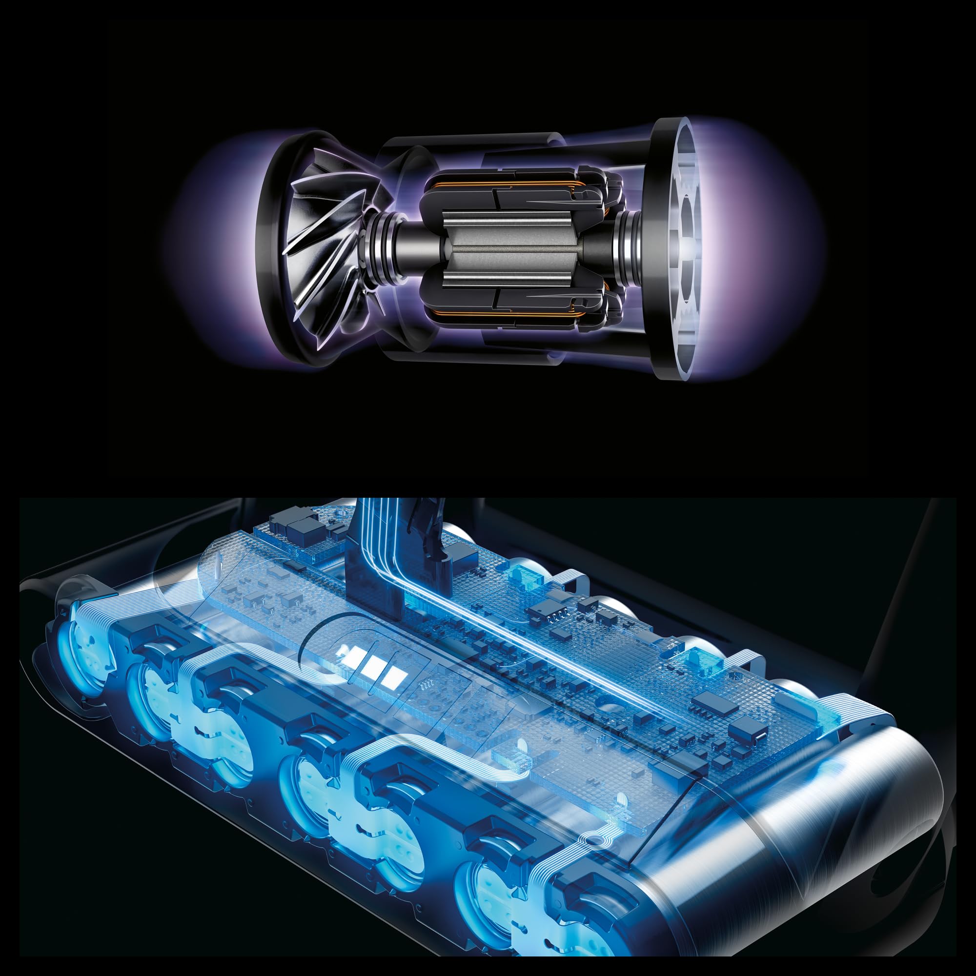 Dyson Cyclone V10 Aspirapolvere senza filo con Adattatore per angoli nascosti