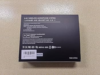ワイヤレスマイク KIMAFUN2.4Gワイヤレスヘッドセット ラベリアラペル Amazon.co.jp: ワイヤレスマイク KIMAFUN2.4Gワイヤレスヘッド