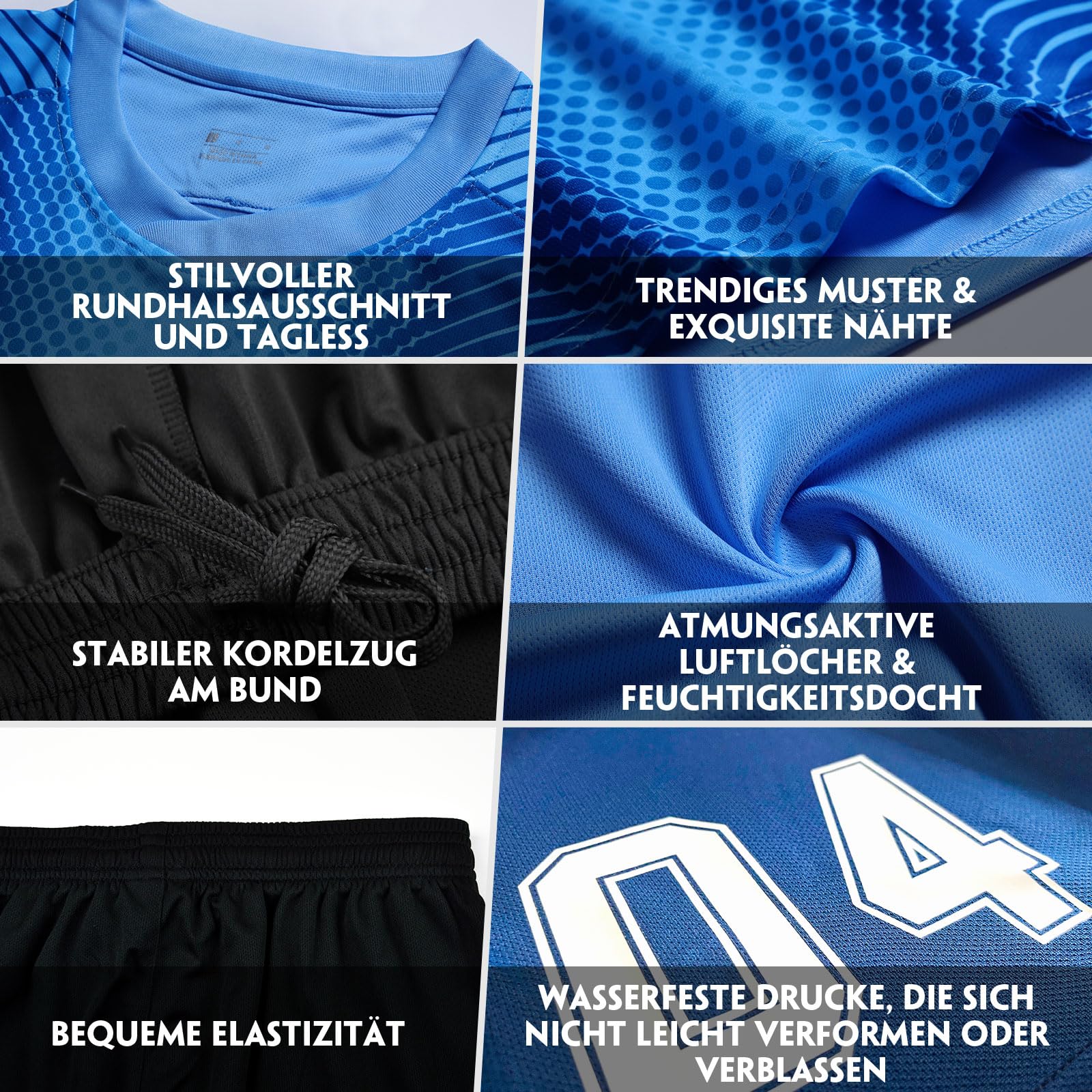 Benutzerdefiniert Torwarttrikot Set Kinder Herren mit Namen Personalisieren Tormann Trikot Kinder mit Polsterung