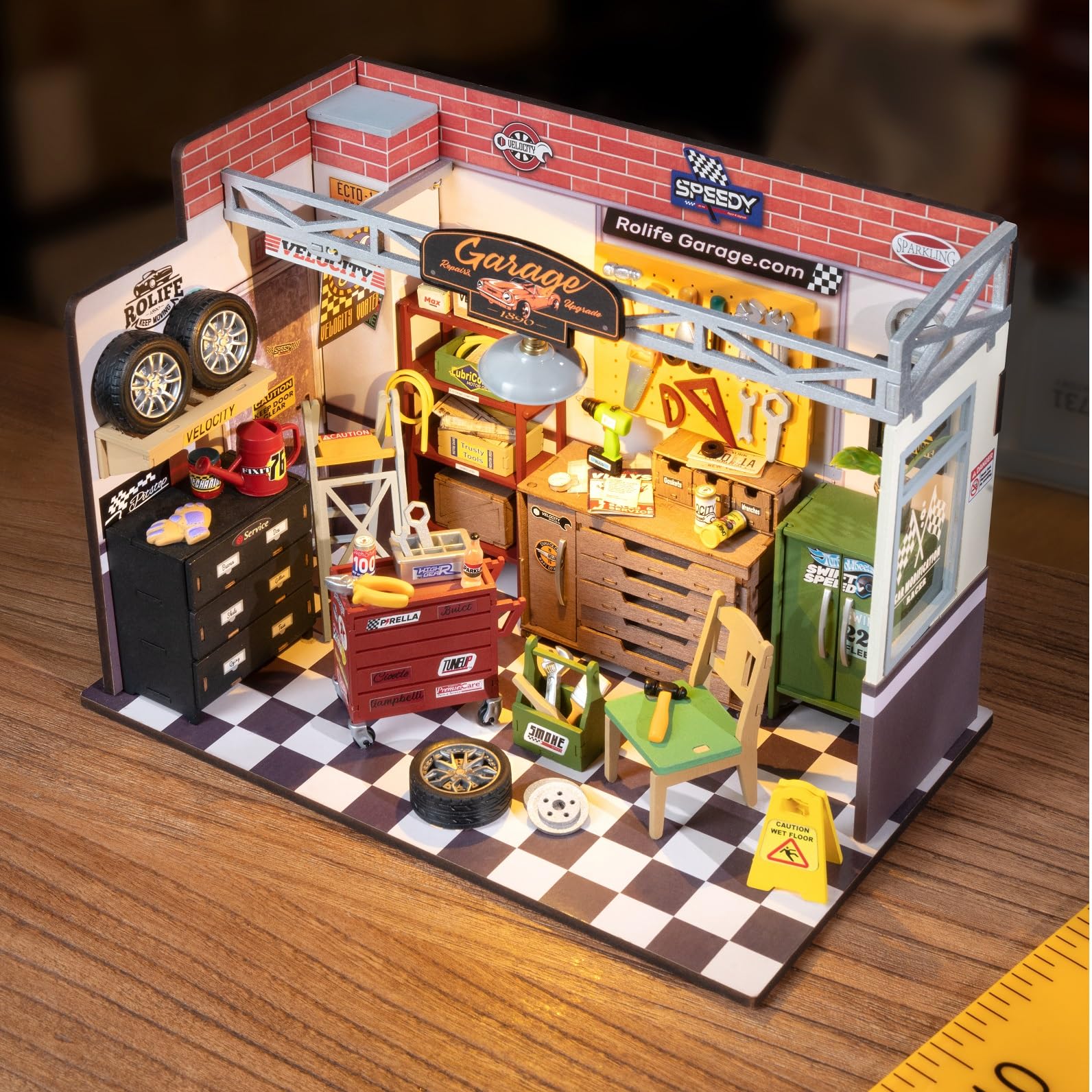 Amazon | つくるんです® 日本語説明書付 DIY ミニチュアハウス ドール