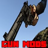 Shotguns Rifle and Pistol Model Gun Mod for MCPE