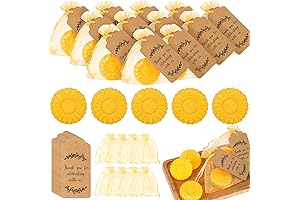 Demissle 50 Set Sunflower Soap Favors Kid Birthday Party Favors Fall Wedding...