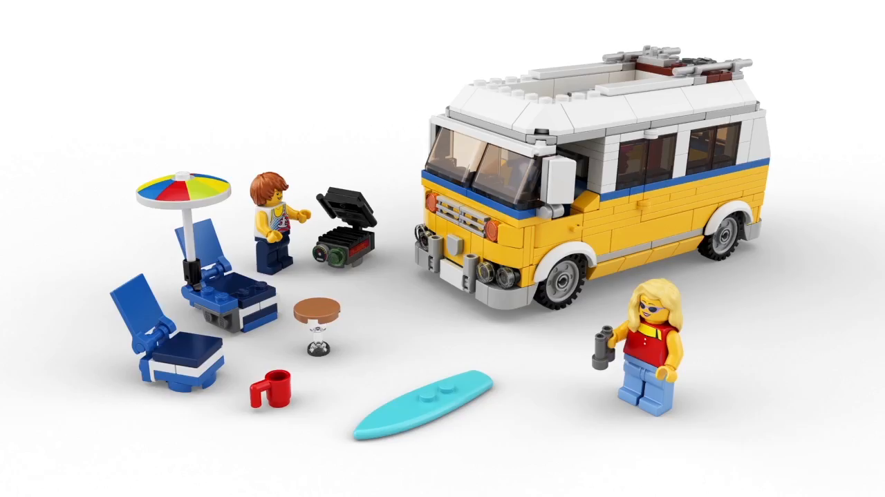 LEGO 31079 Creator Surfermobil – Bild 7