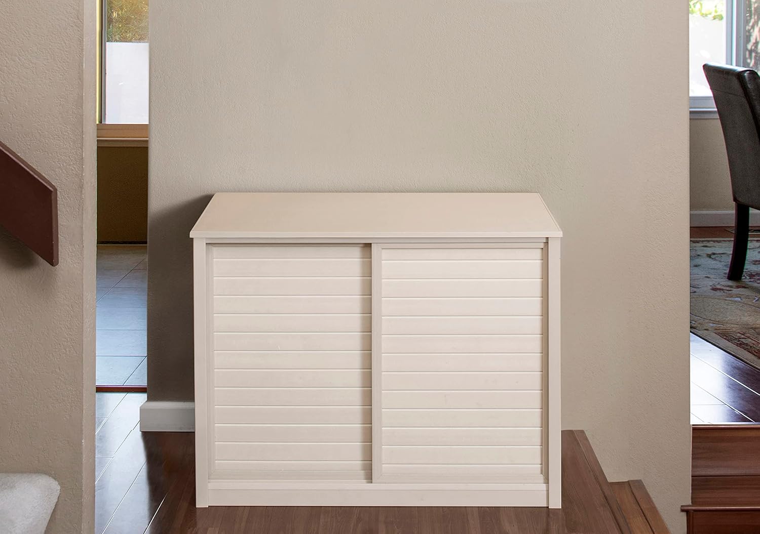 New Age Pet EHSVS24-00M Storage Cabinet, Medium, Maple