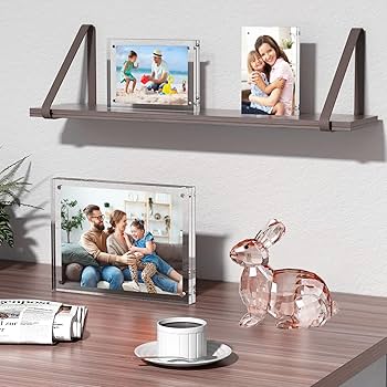 Amazon.co.jp: hansanti アクリル写真フレーム 3パック 4x6