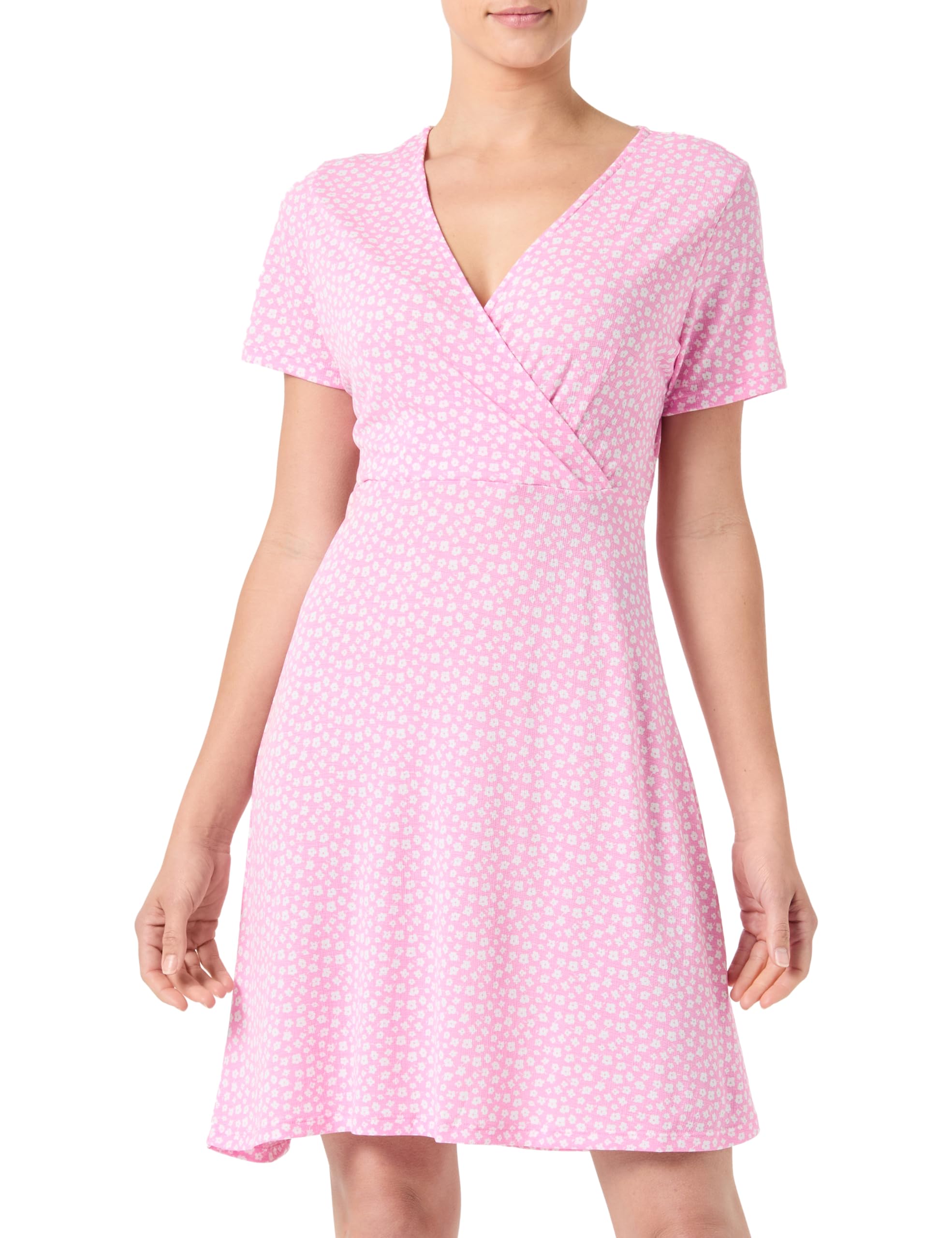 Pieces Damen Pcsienna Ss Dress Noos Bc Kleid