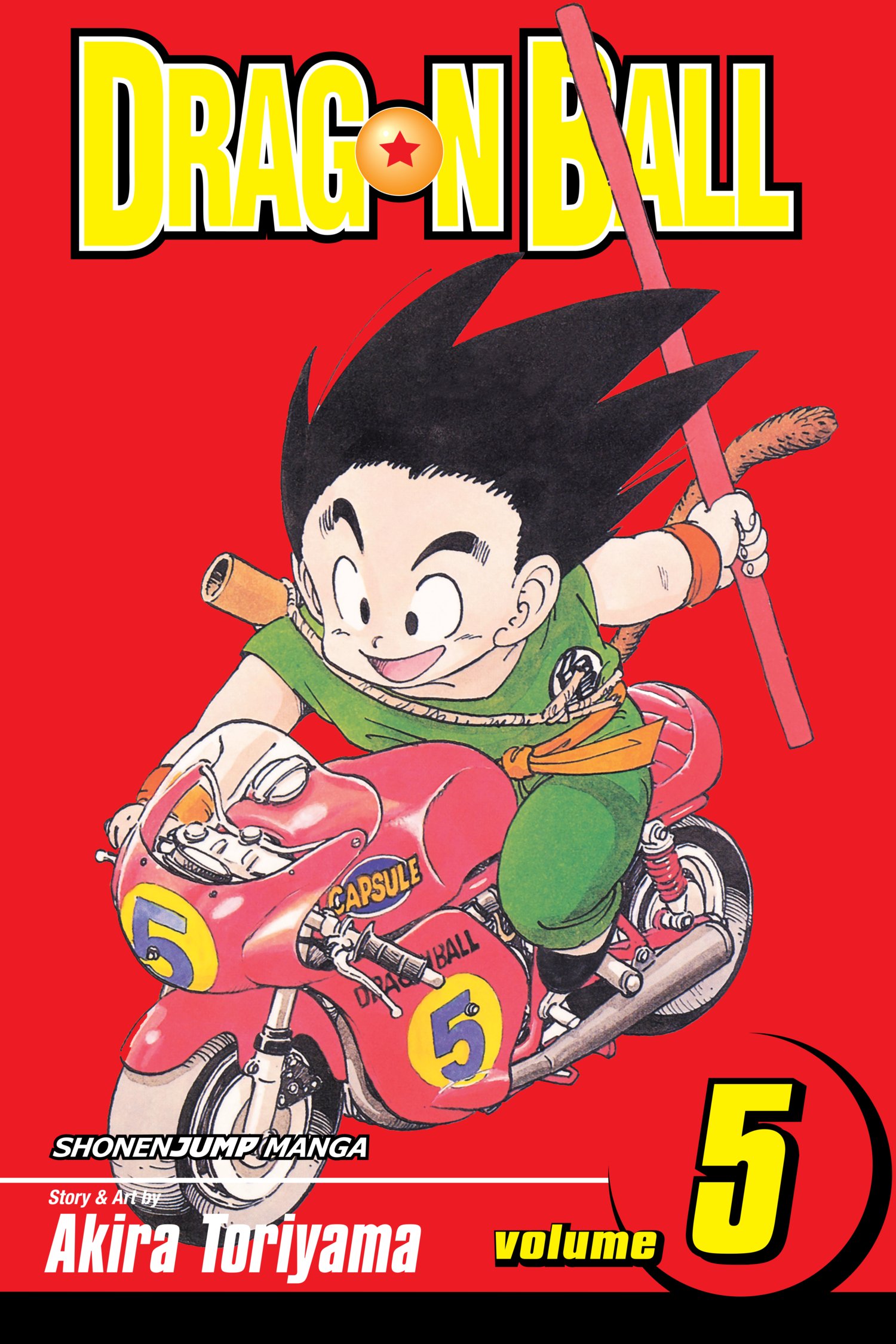 Dragon Ball, Vol. 5: The Red Ribbon Army (Dragon Ball: Shonen Jump Graphic Novel)
