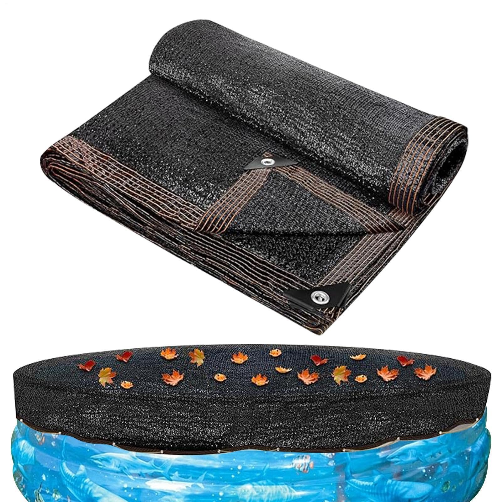 Filet de sécurité pour piscine ronde – Couche extra résistante