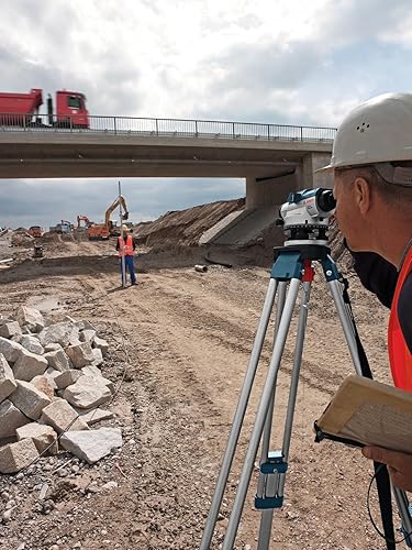 Miniatura 6 de Bosch GOL 32CK 32x juego de nivel óptico con trípode y varilla