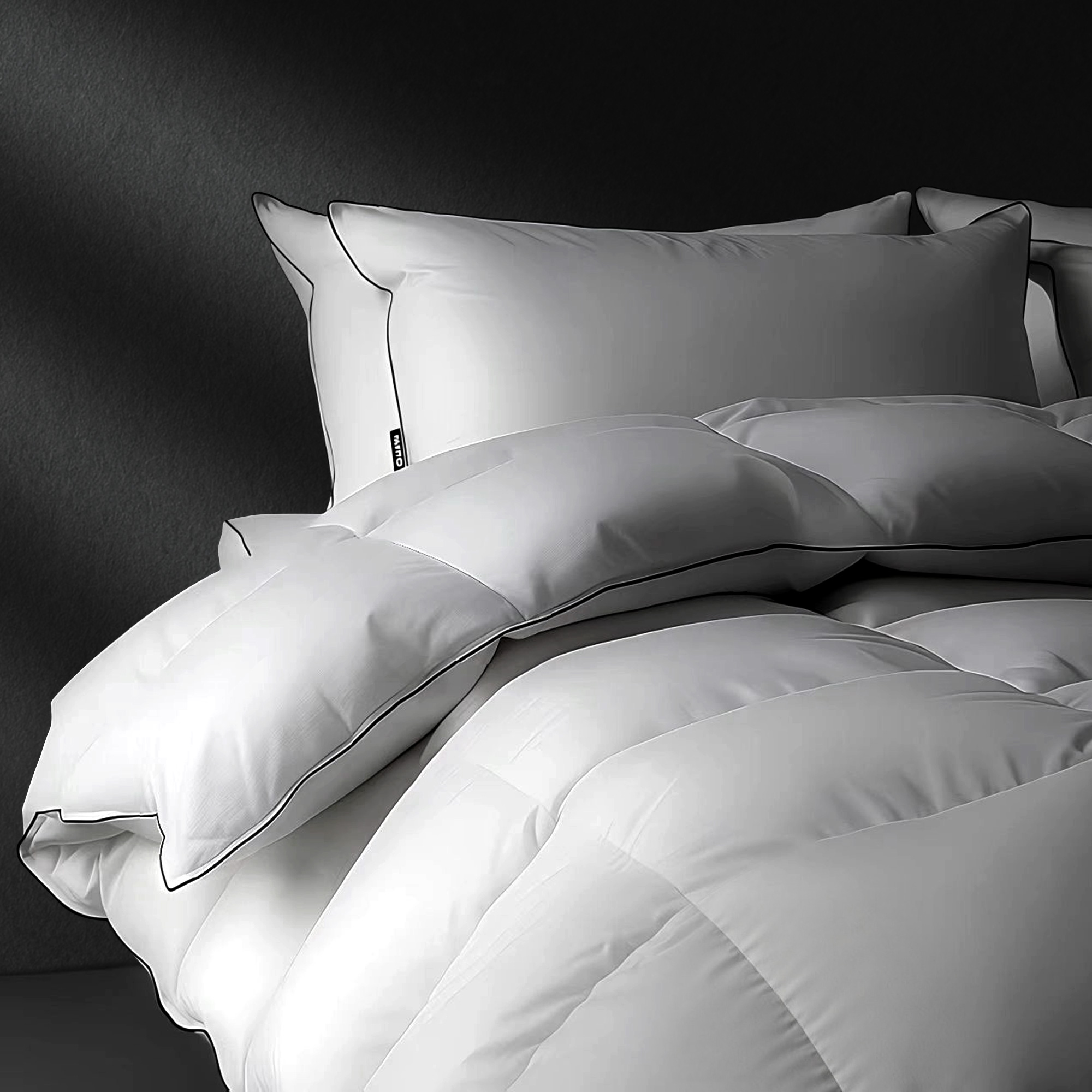 Amazon｜羽毛布団 シングル 掛け布団 MAZOT ダックダウン90%【独自技術