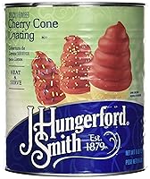 Vista 2 de J Hungerford Smith - Cono de gofres de chocolate y revestimiento Enrober, lata de 123 onzas, paquete de 3