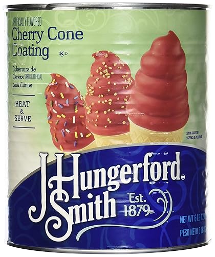 Miniatura 2 de J Hungerford Smith - Cono de gofre de chocolate y revestimiento de envoltura, lata de 123 onzas, paquete de 3