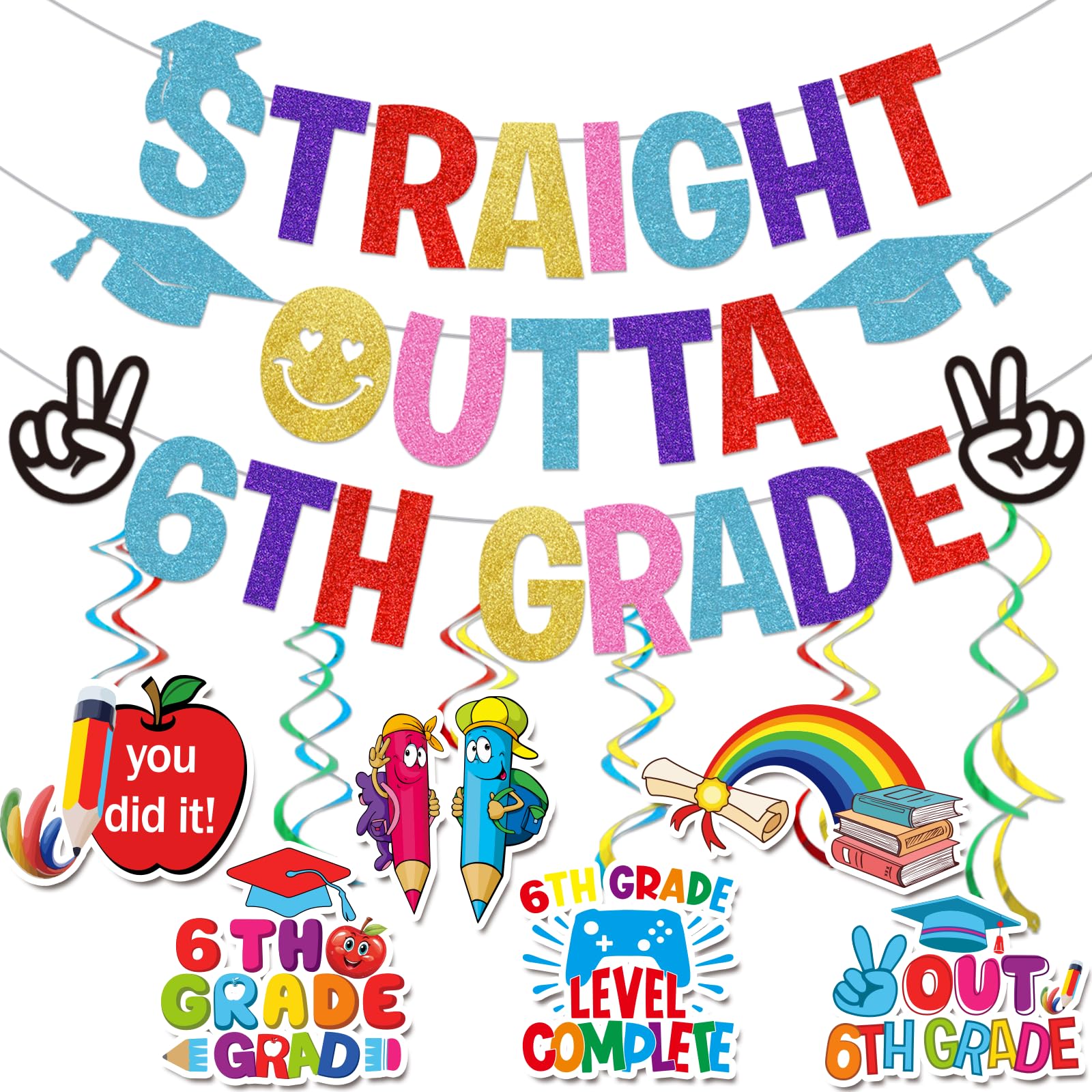 6th Grade Graduation Clip Art