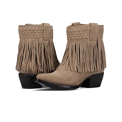 Frye Sacha Short Fringe Bootie Women