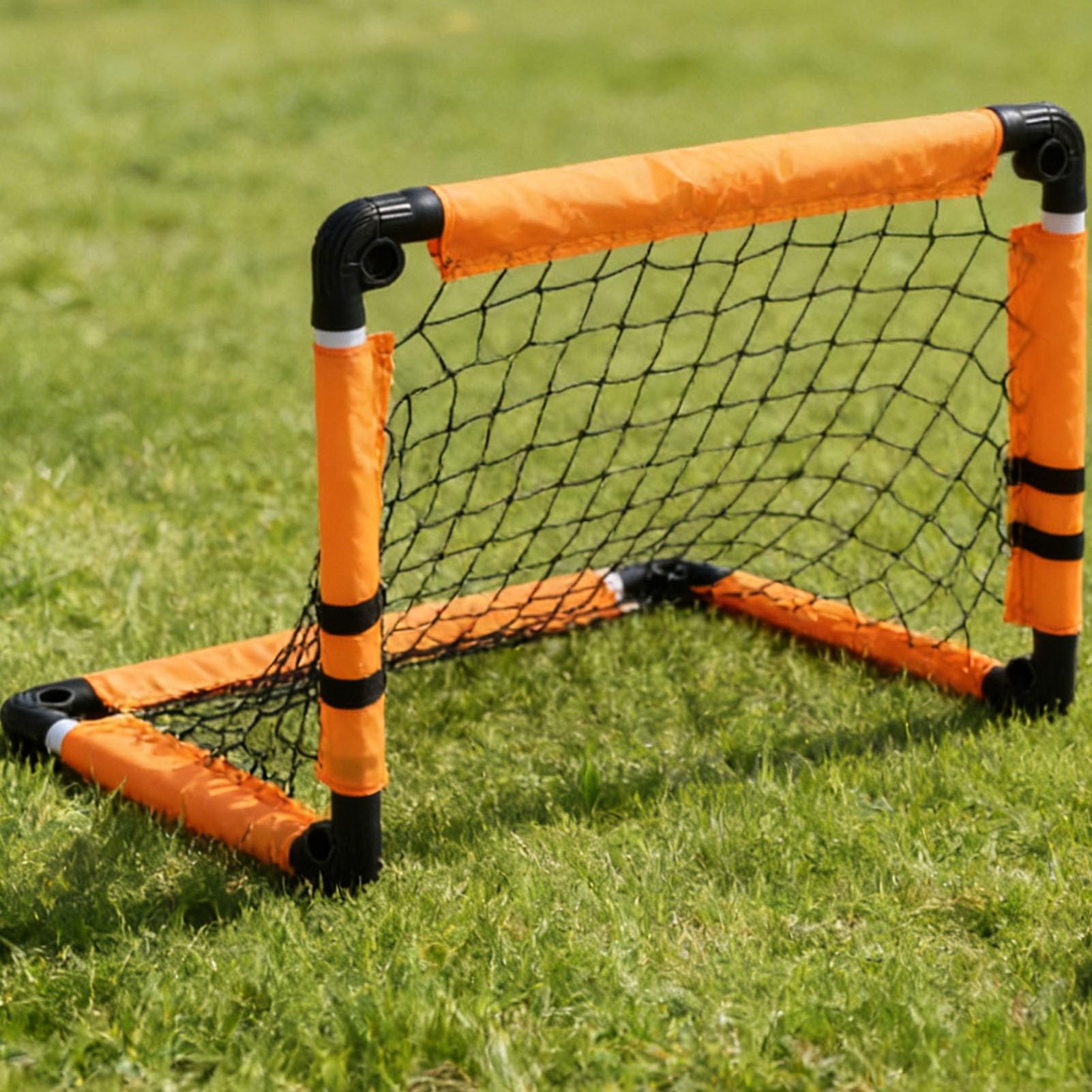 Porta da Calcio Pieghevole Pop-up, Porta da Calcio Portatile per Bambini per Interni Ed Esterni in Cortile