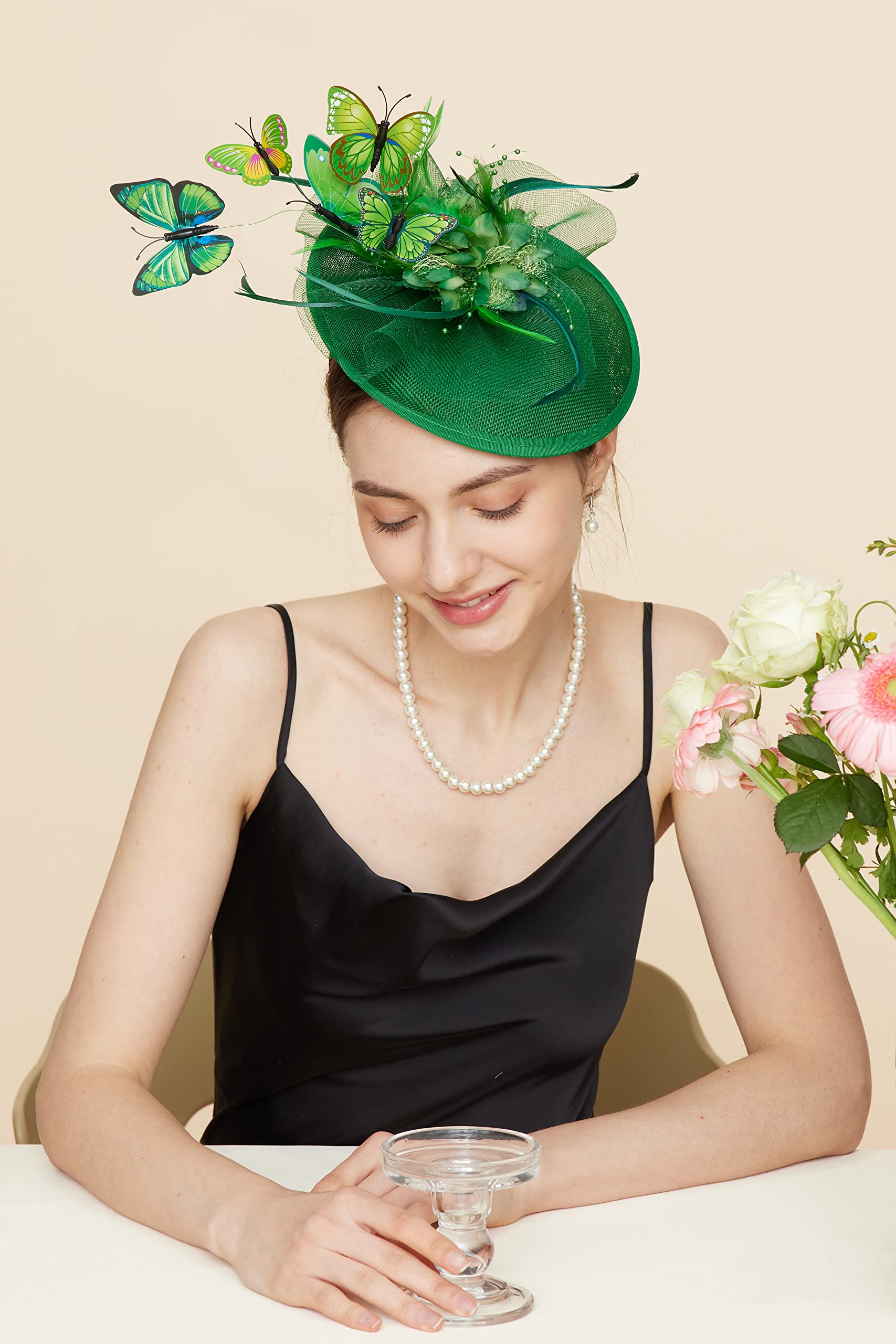 surrealist headpiece