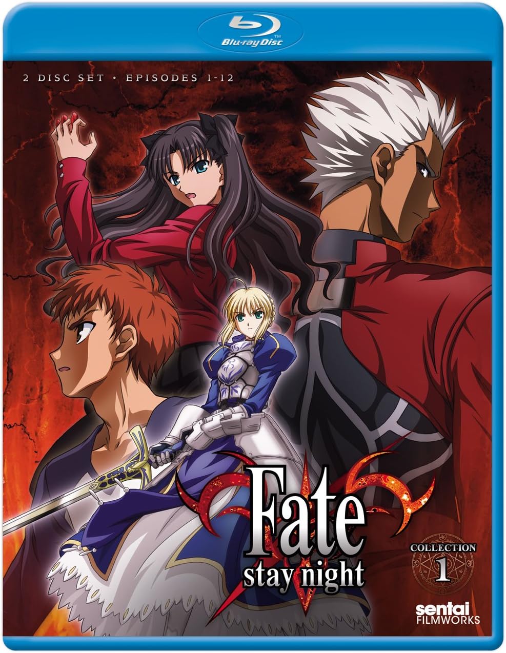 Fate/Stay Night: Collection 1 [Blu-ray]