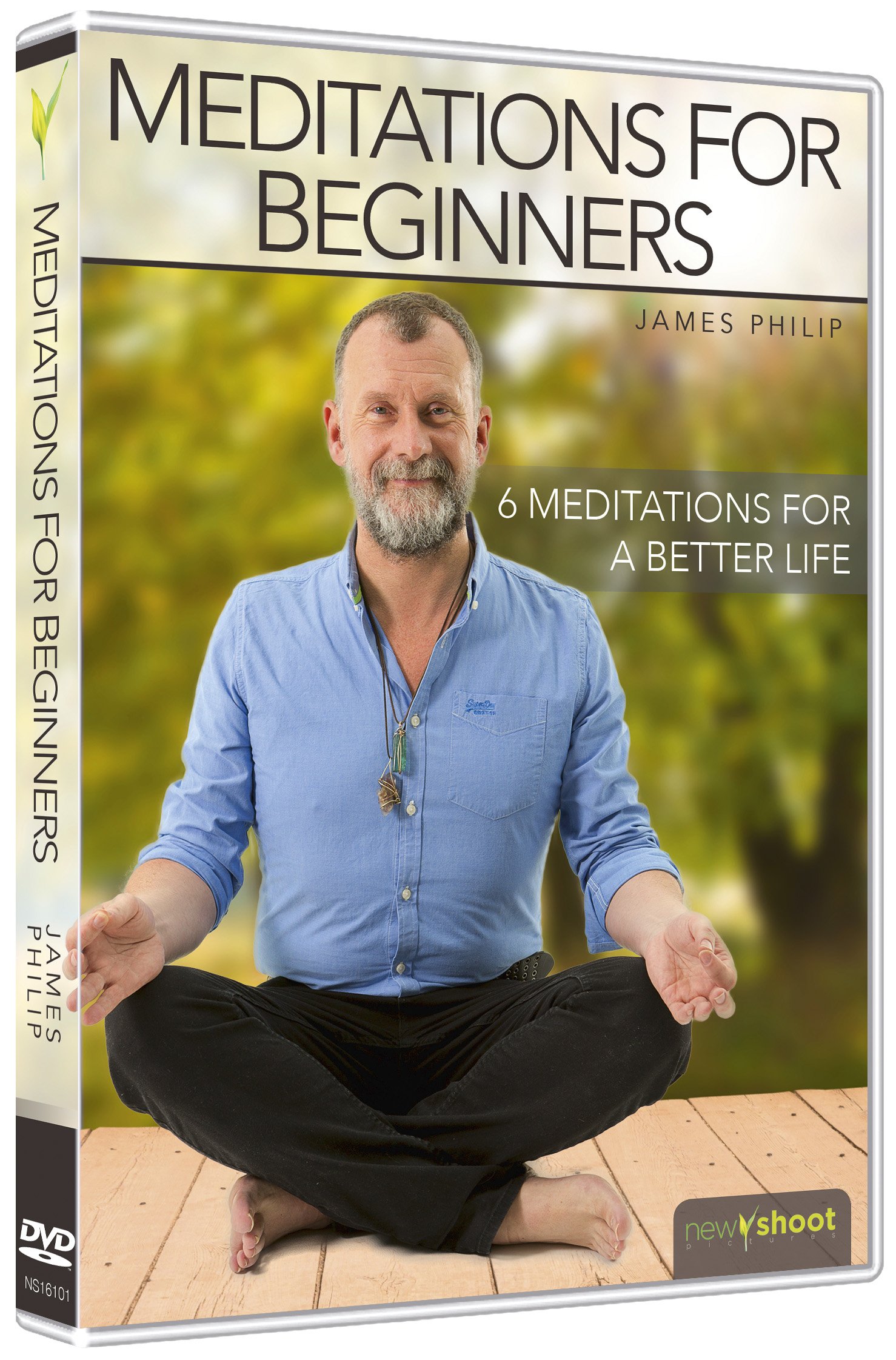 Meditations for Beginners con James Philip curso audio de mindfulness basico