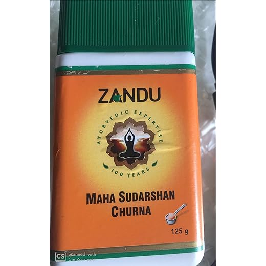 Zandu Mahasudarshan Churna 100 gm