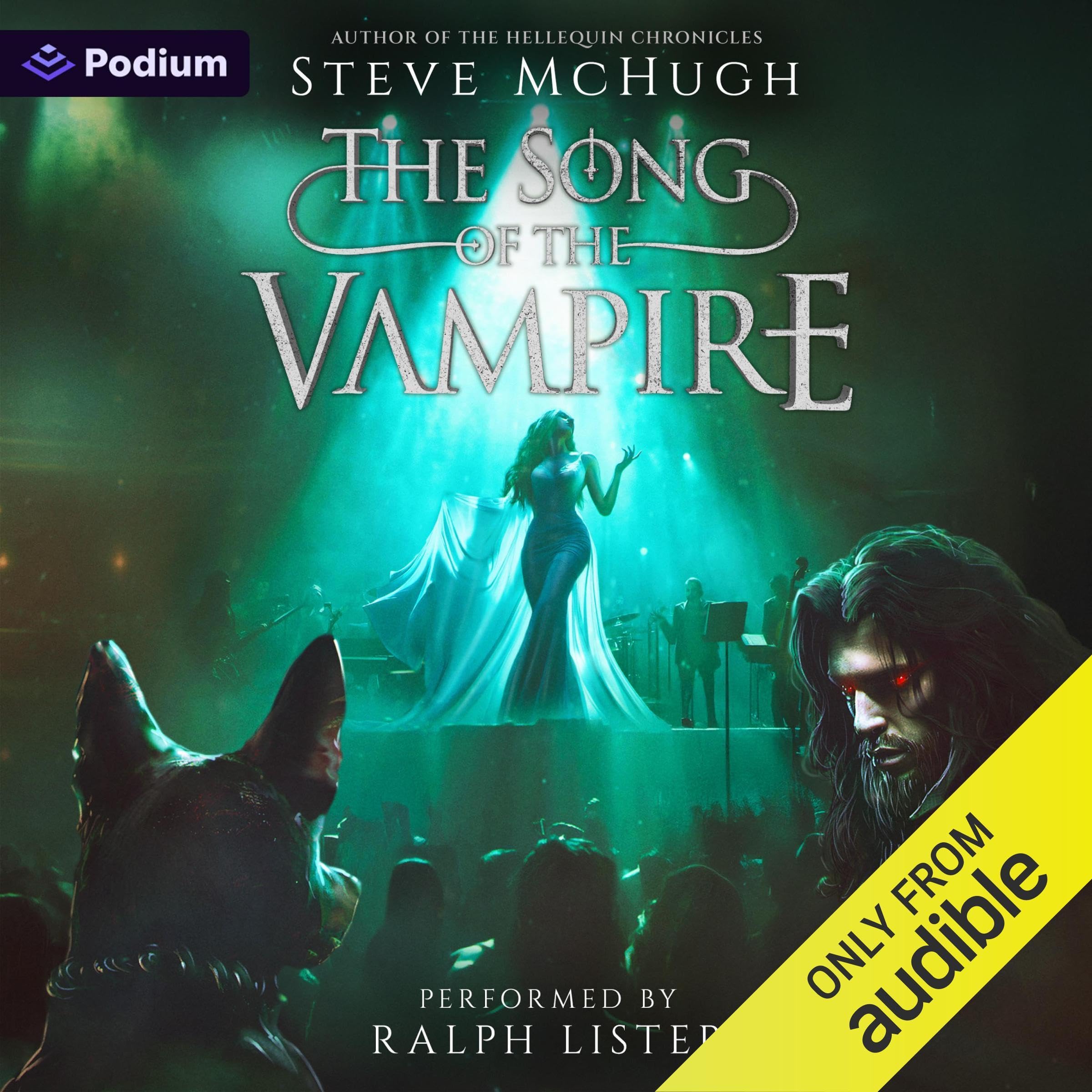 Cover art for The Song of the Vampire: A Vampire Thriller
