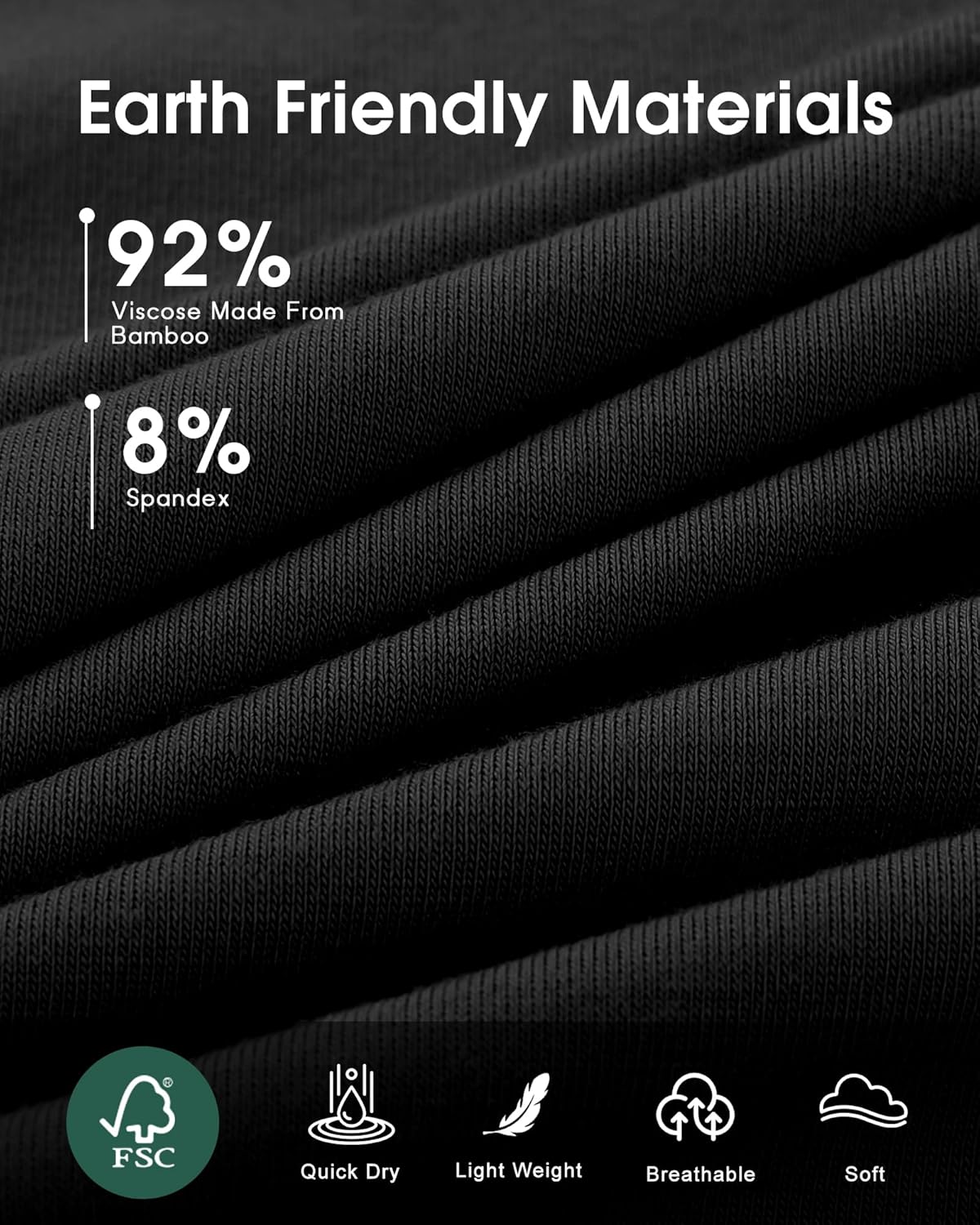 BAMBOO COOL Women Pajama Pants Casual Pj Pants with Pockets Comfy Lounge Sleep Bottoms Workout Yoga Sweatpants - Image 4