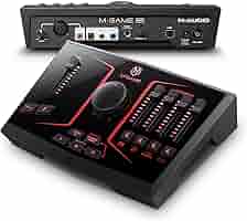 オーディオインターフェース M-TRACK SOLO•コンデンサーマイクセット Amazon.co.jp: M-Audio USBオーディオインターフェース 音楽制作