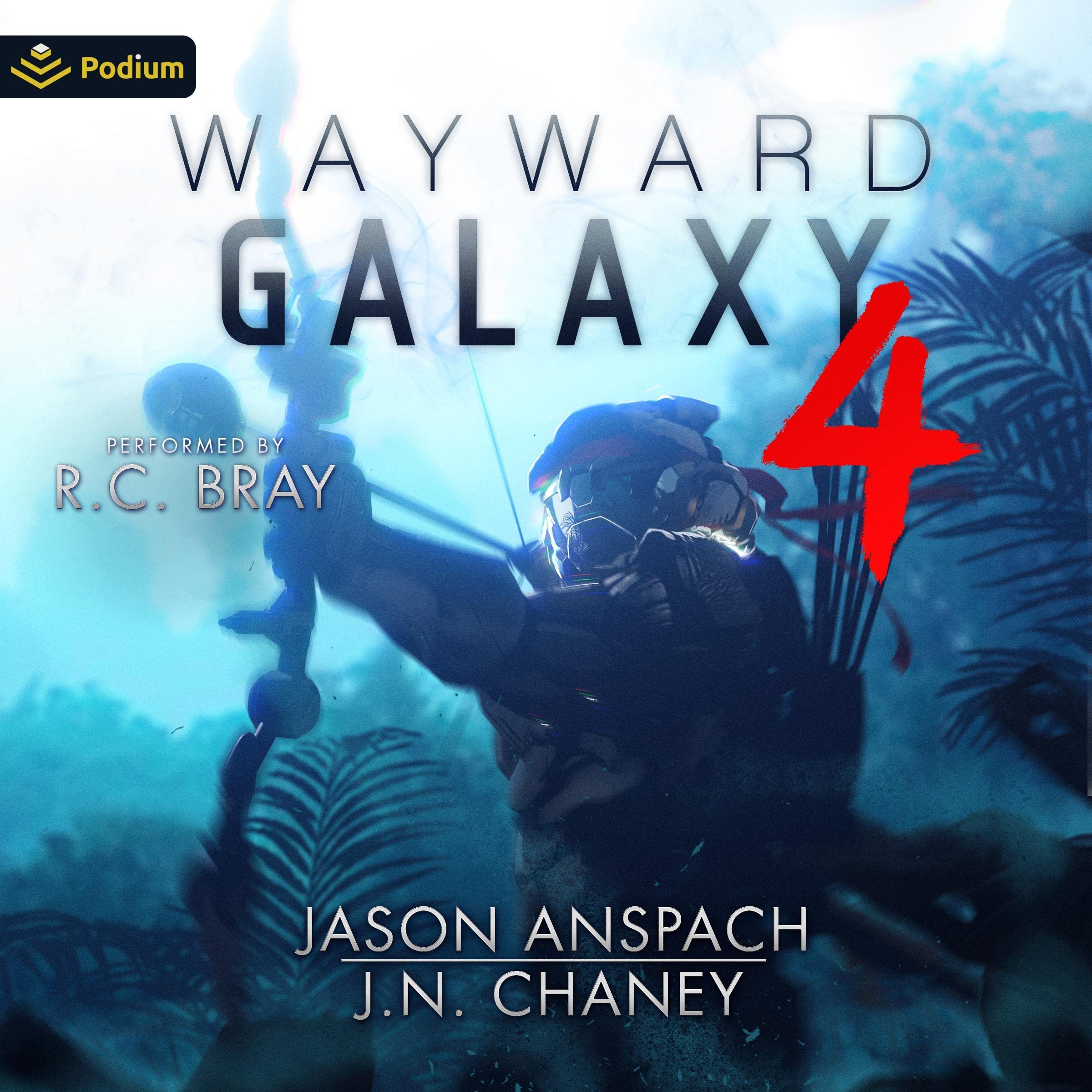 Cover art for Wayward Galaxy 4