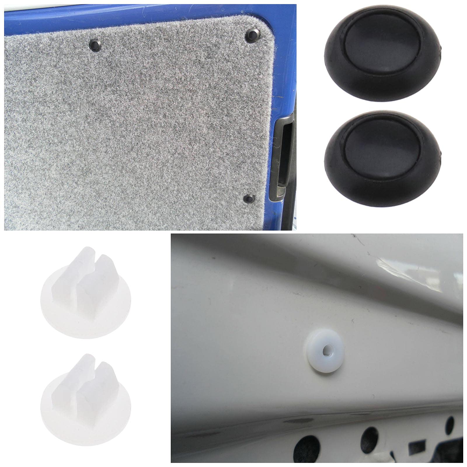 120 Stück Befestigungsclips Für VW T4 T5 - Innenverkleidung Clips Set Mit OEM Nummern